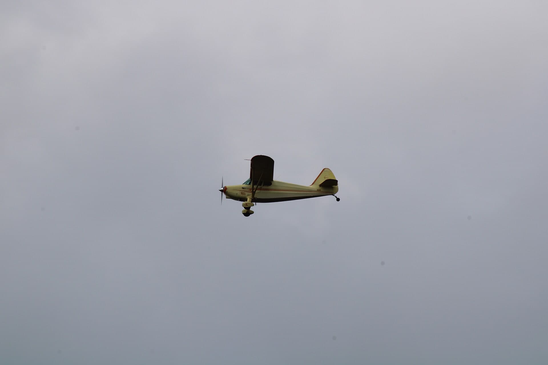 N32CV — Single-engine aircraft