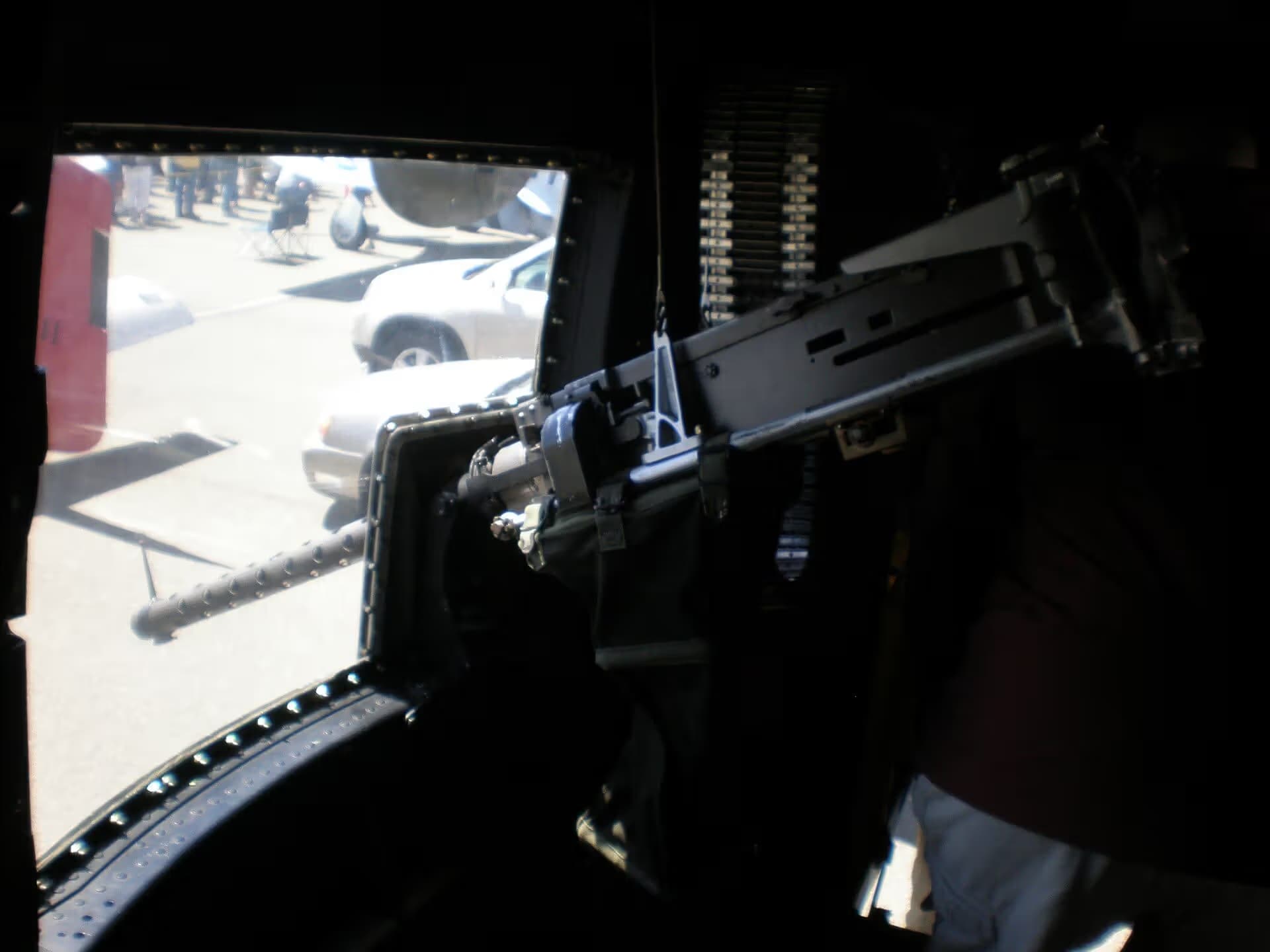 Unidentified — Helicopter