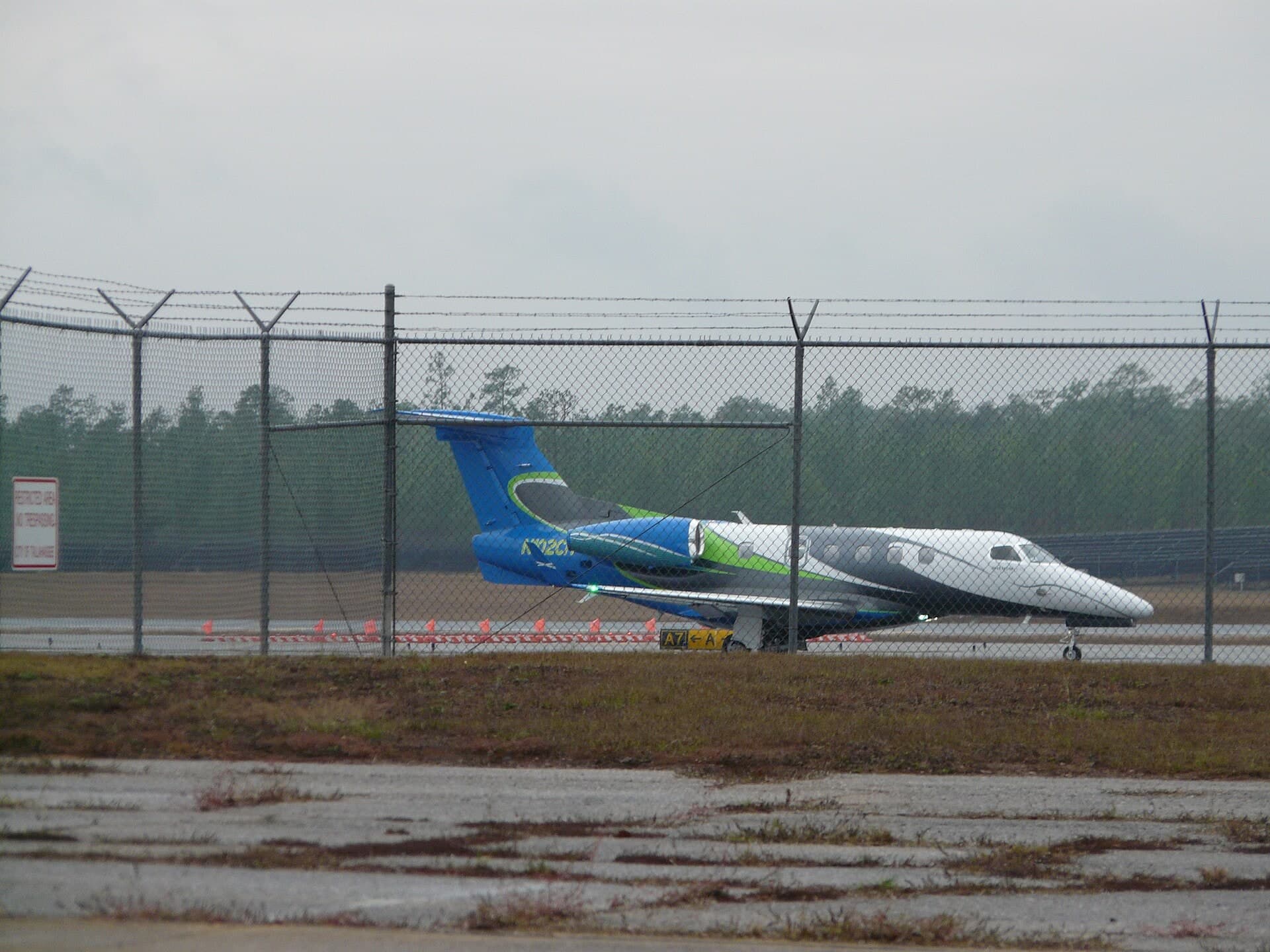N102CH — Embraer