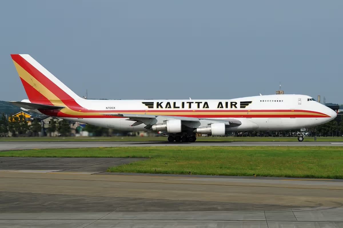 N701CK — Boeing