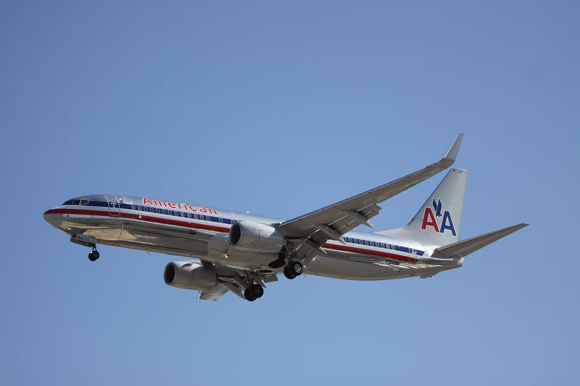 N914NN — Boeing