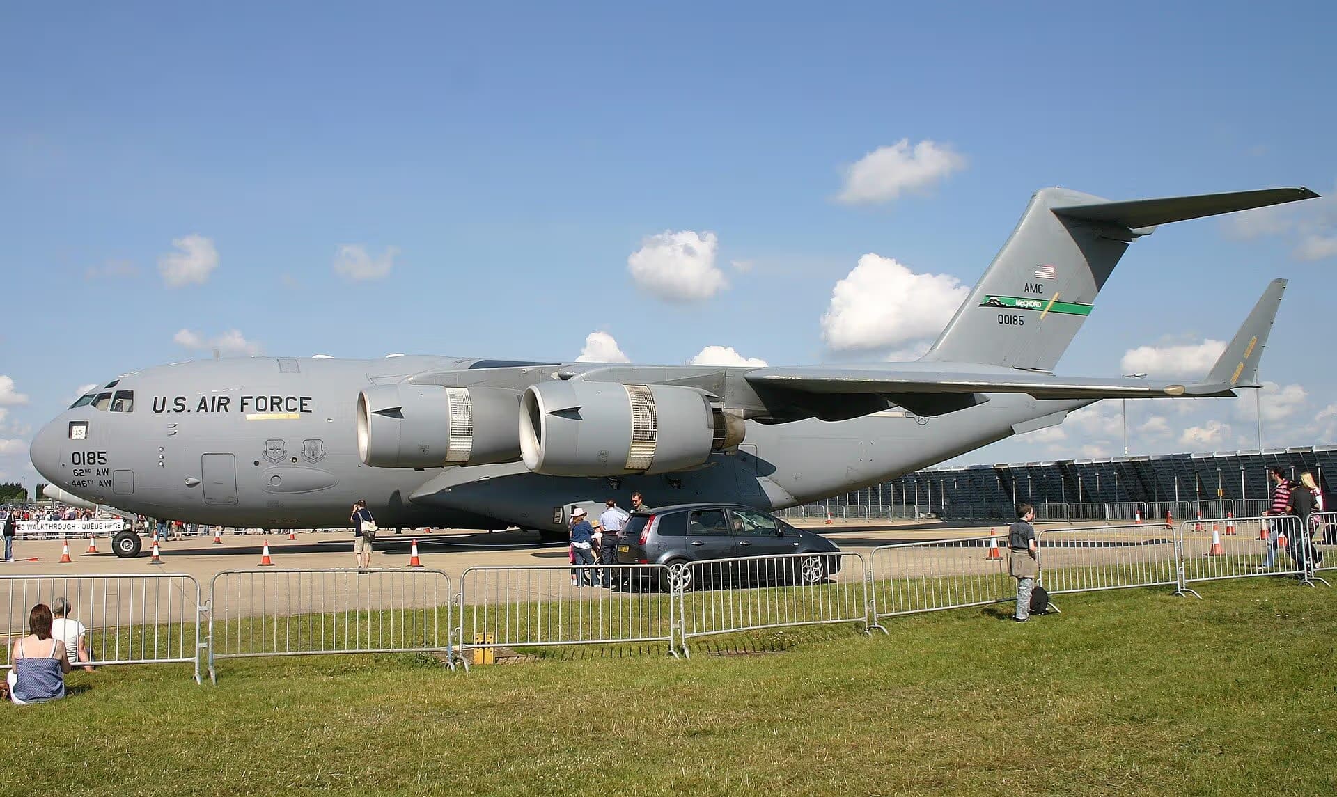 Unidentified — Aircraft