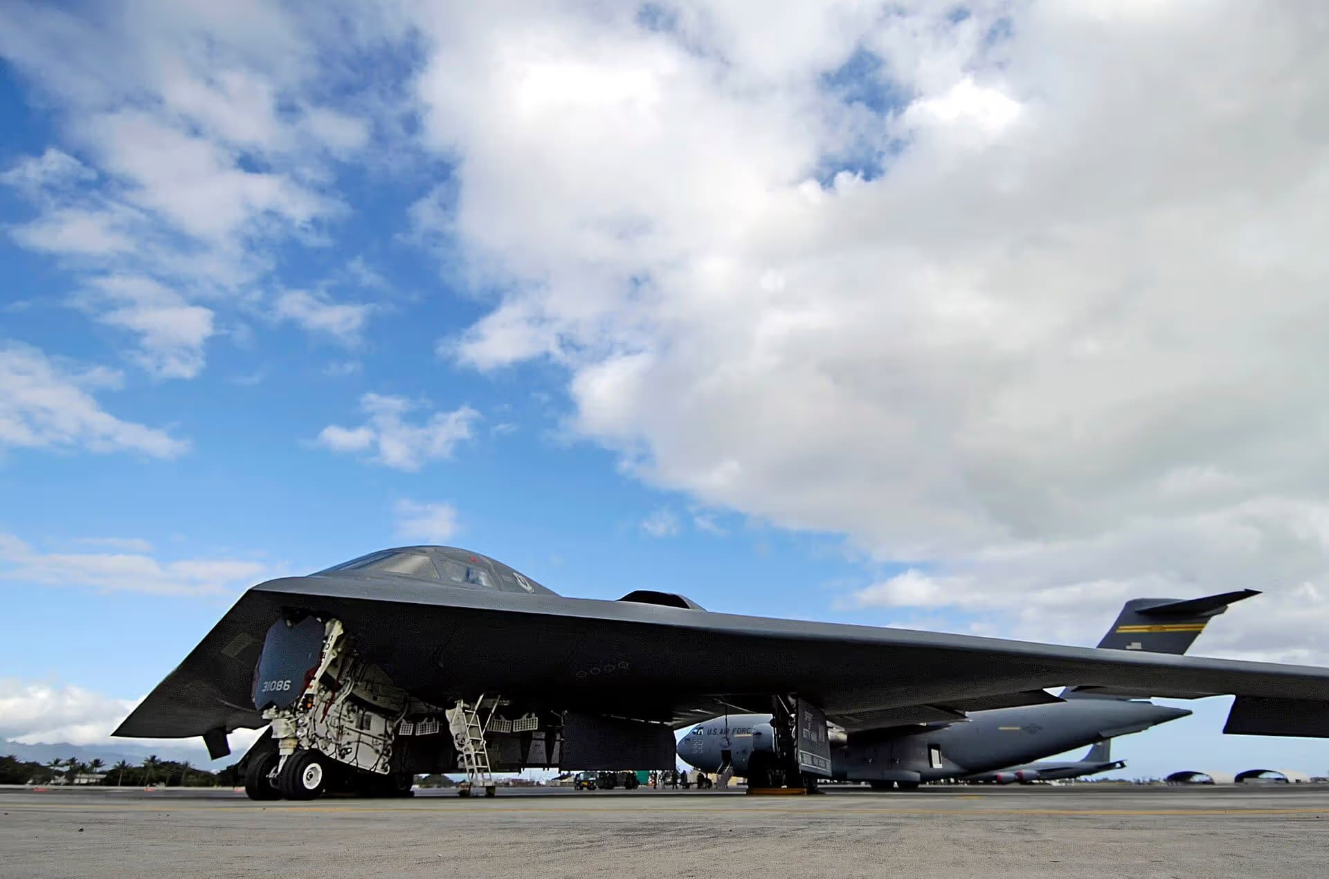 Unidentified — Aircraft