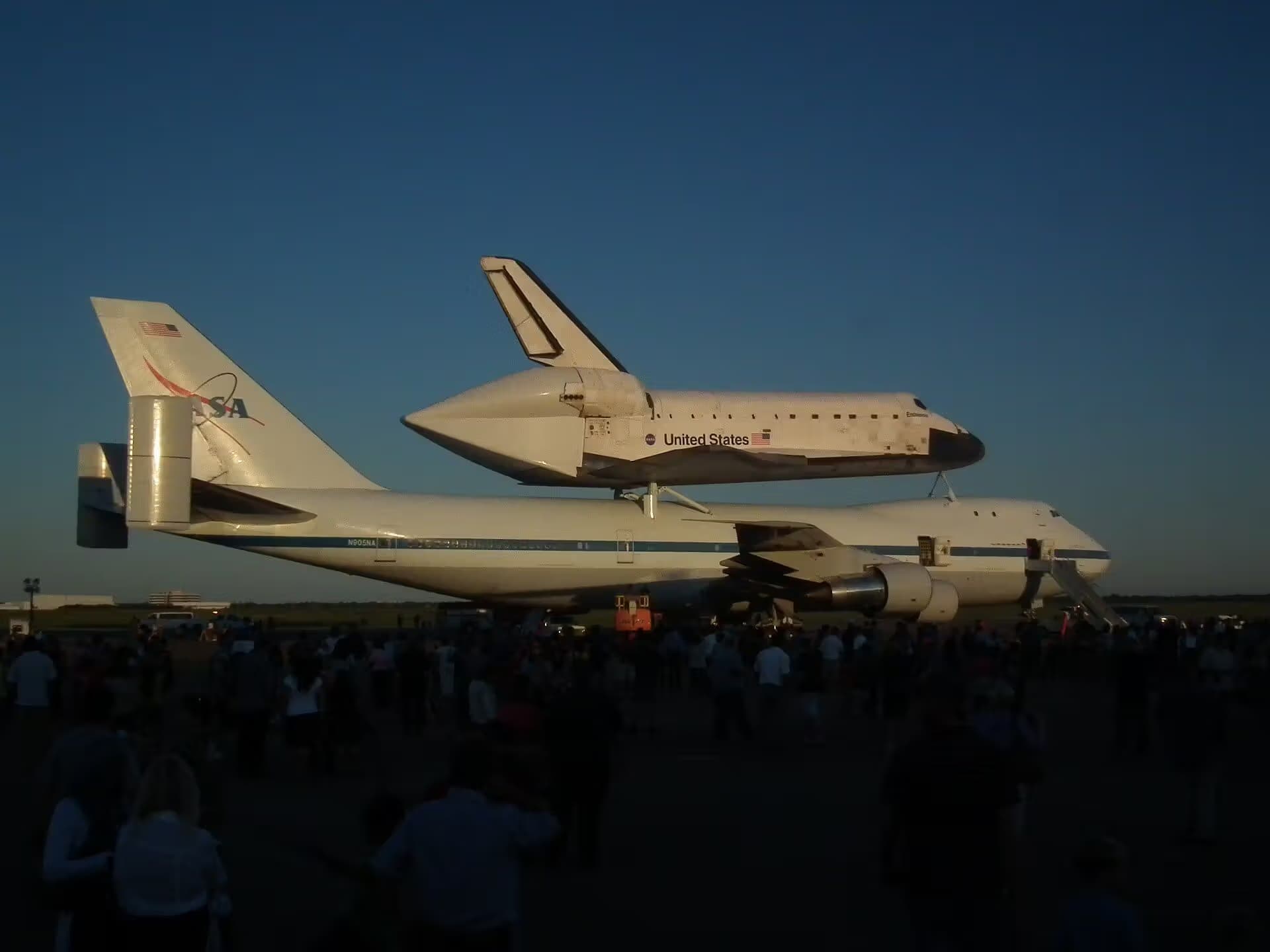 Unidentified — Boeing