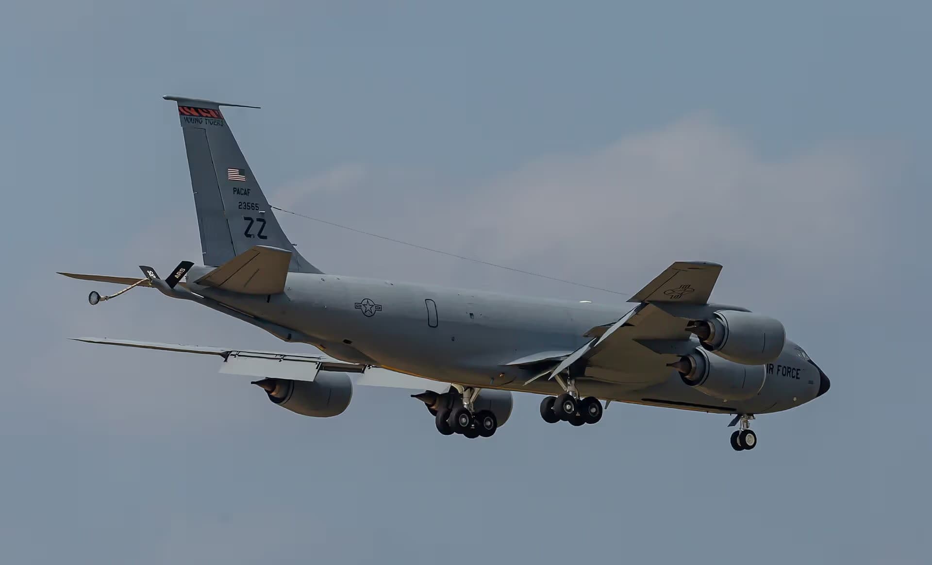 Unidentified — Boeing