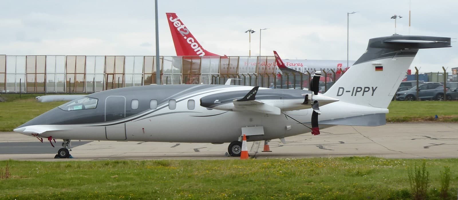D-IPPY — Aircraft