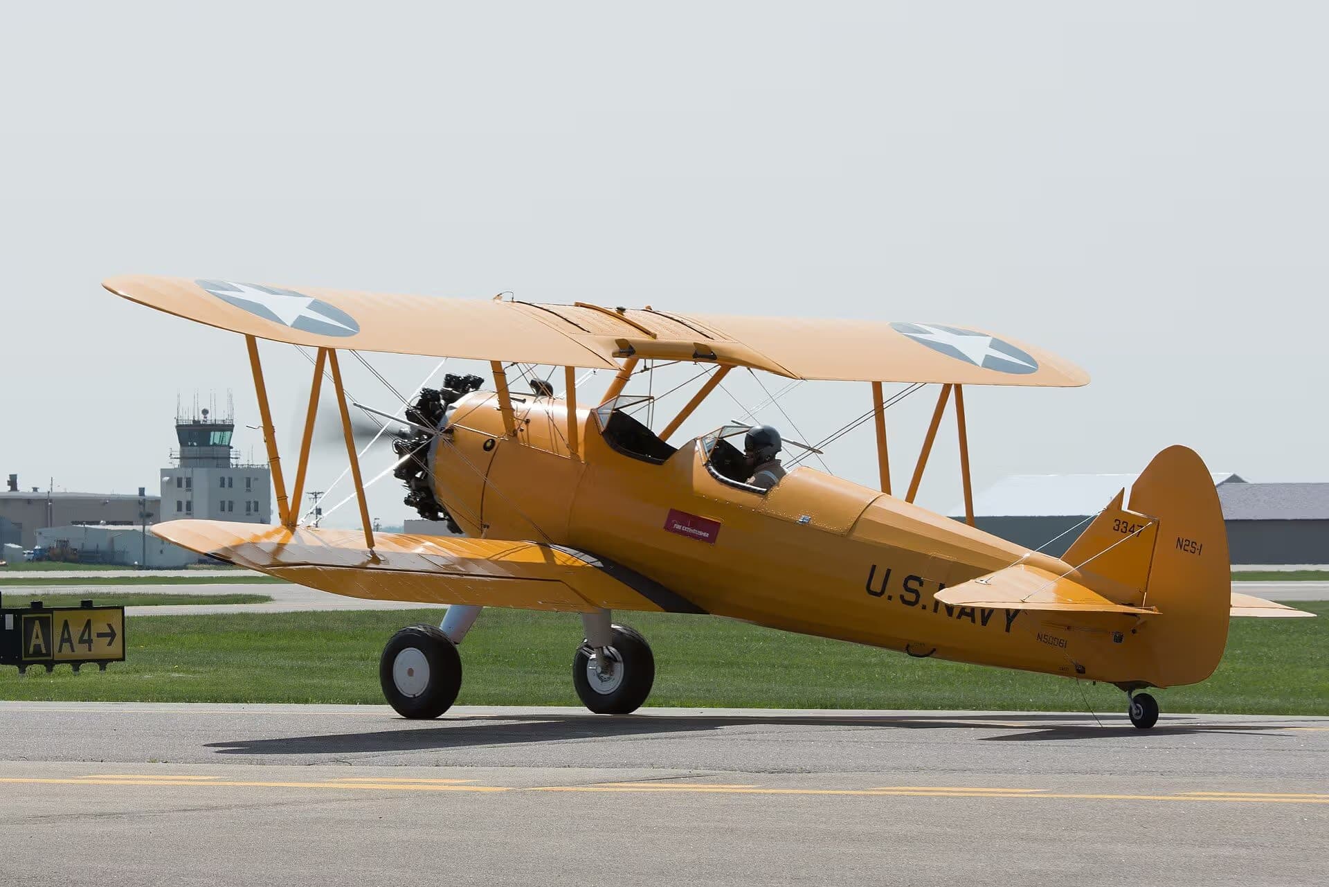 N2S — Aircraft