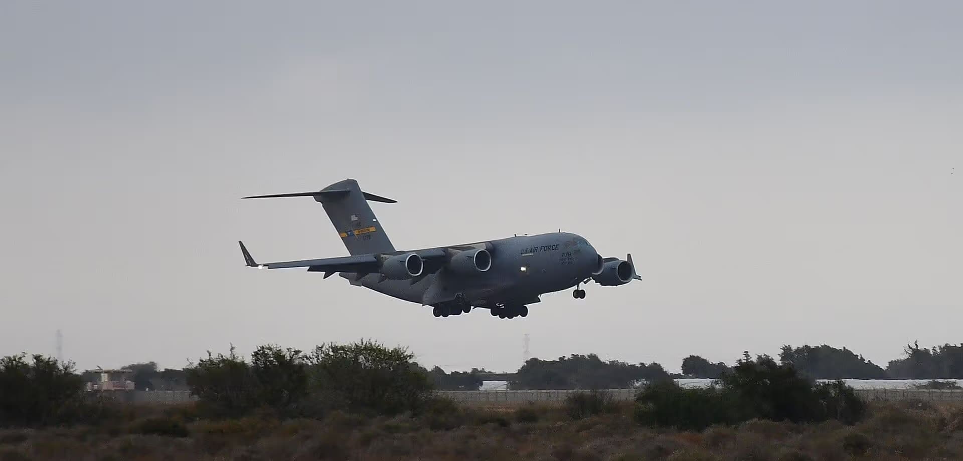 Unidentified — Aircraft