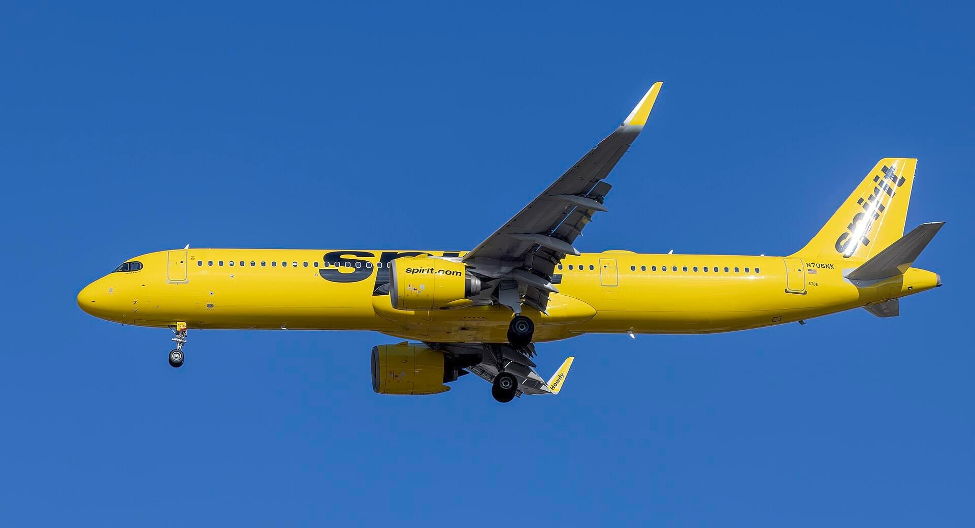 N706NK — Airbus