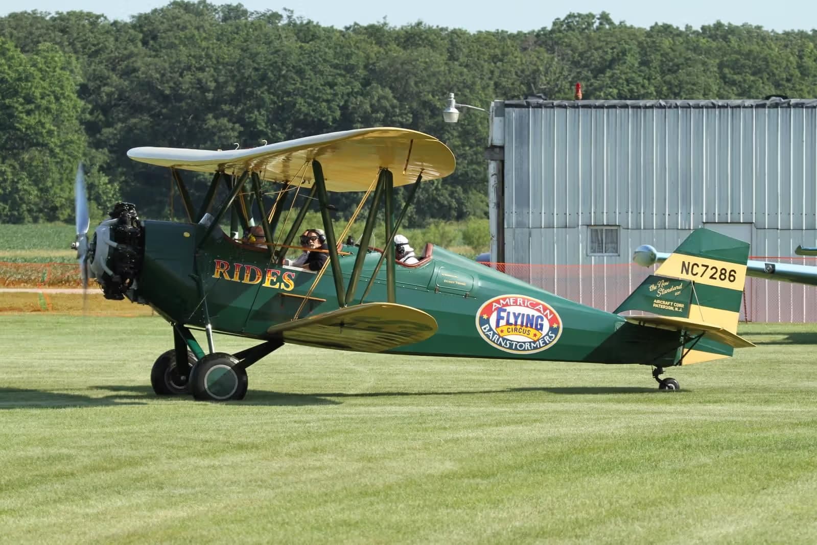 N7286 — Single-engine aircraft