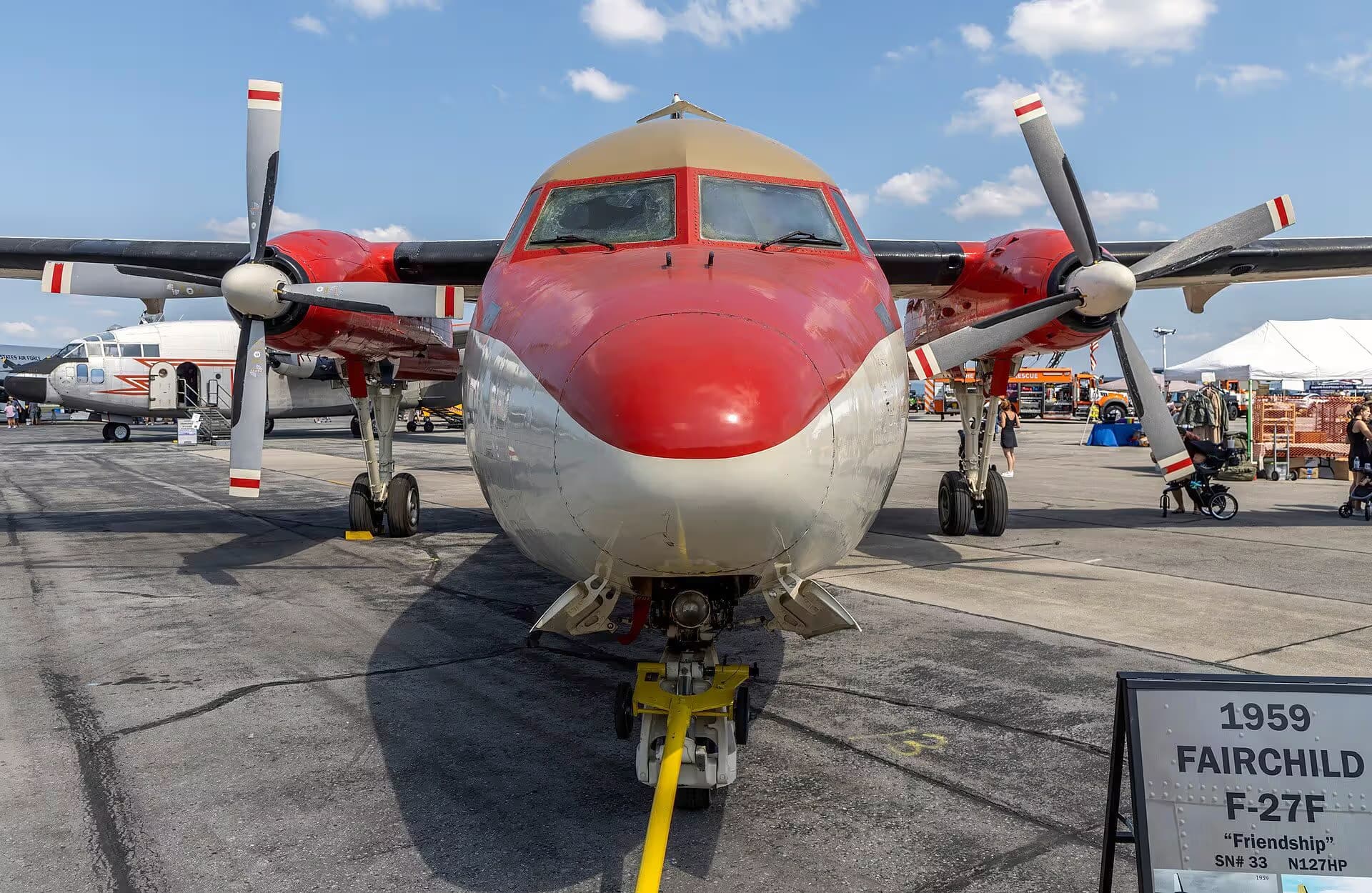 N127HP — Aircraft