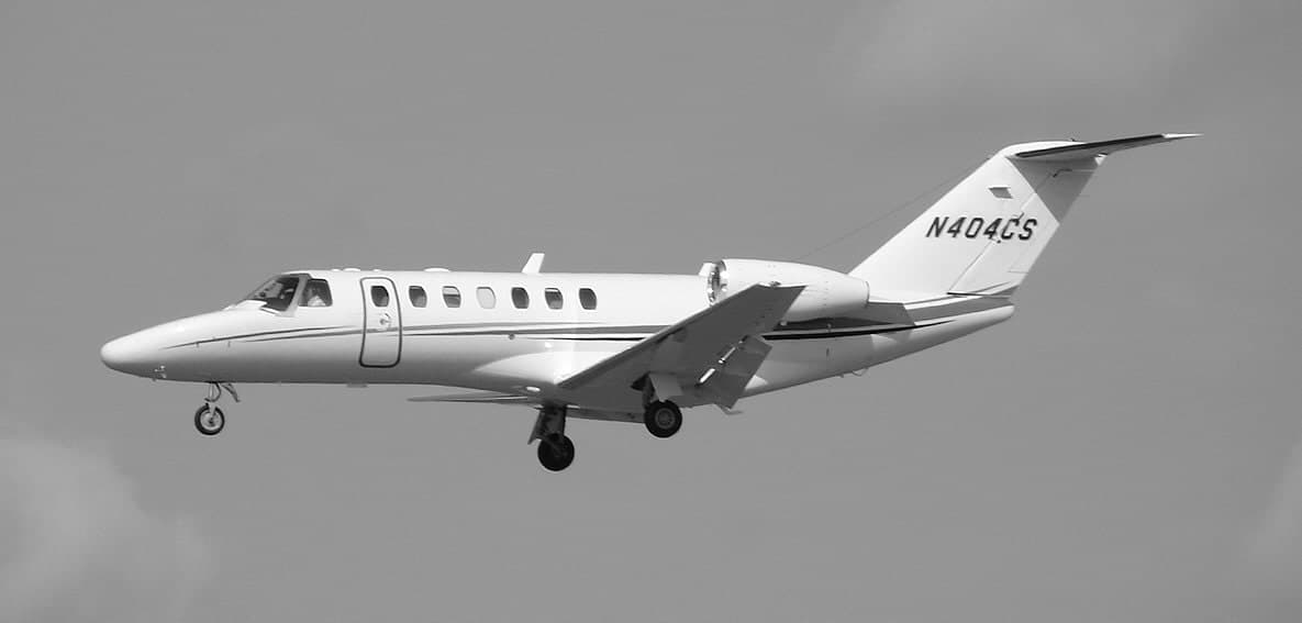 N404CS — Business jet