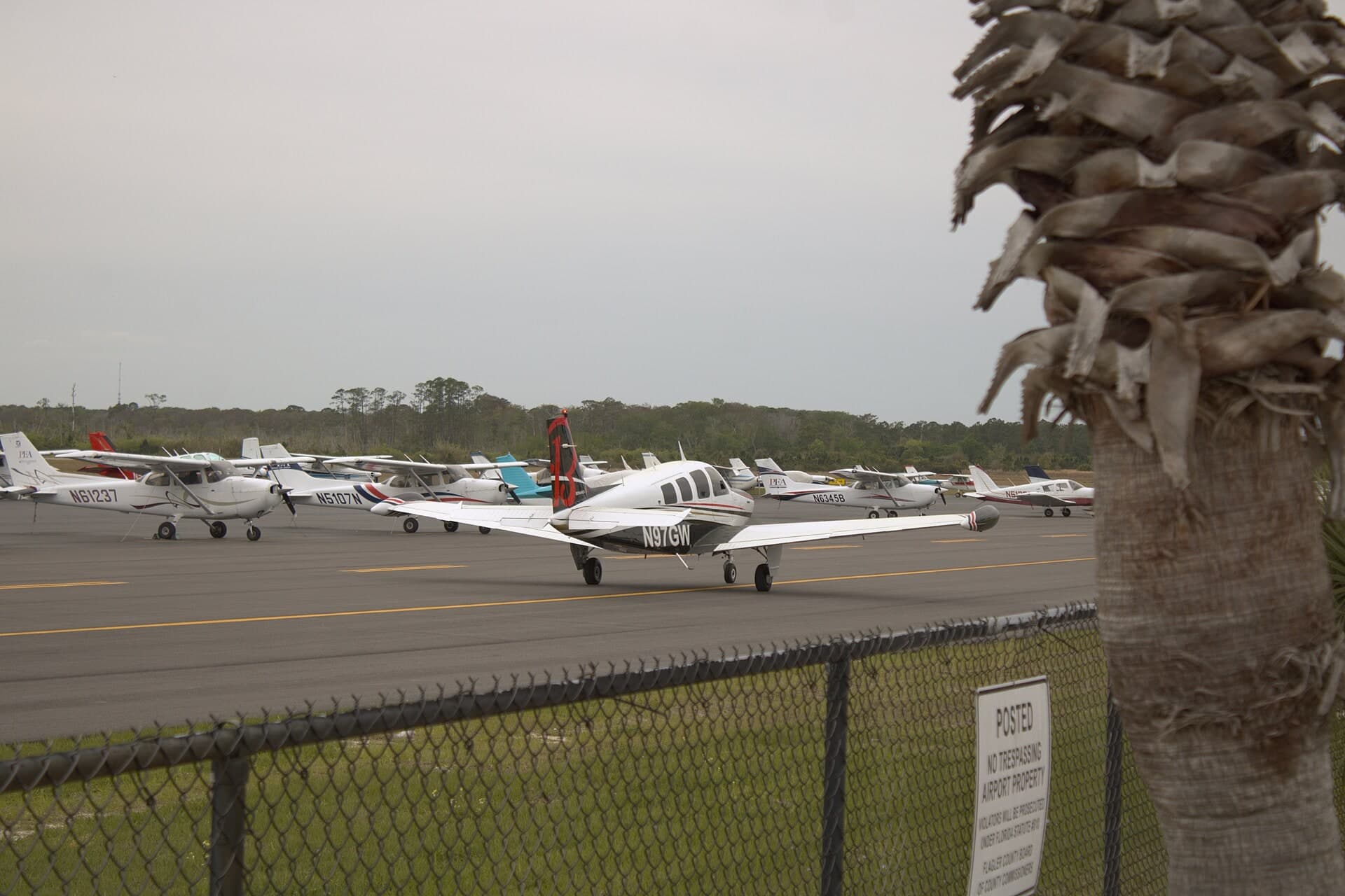 N97GW — Beechcraft