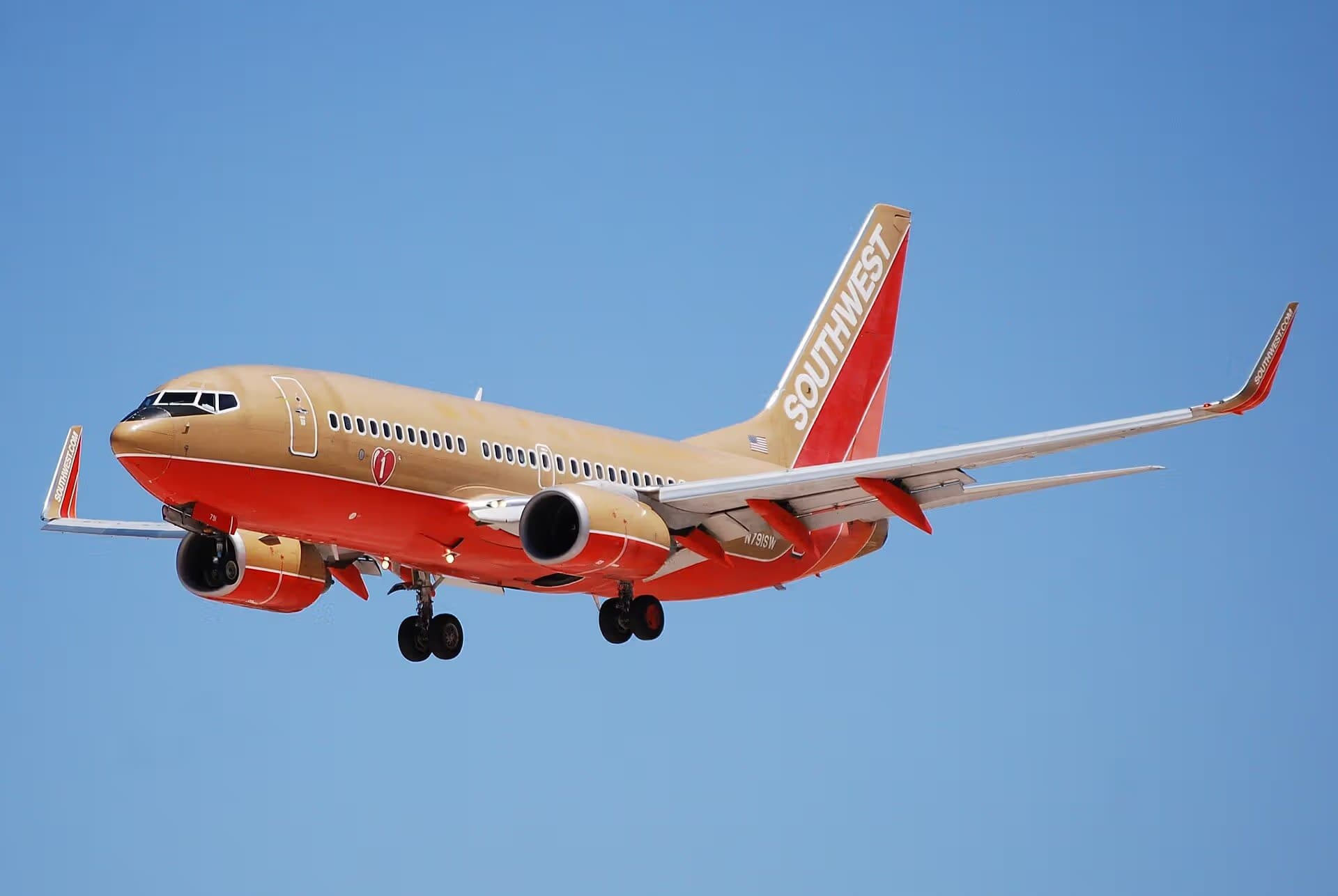 N791SW — Boeing