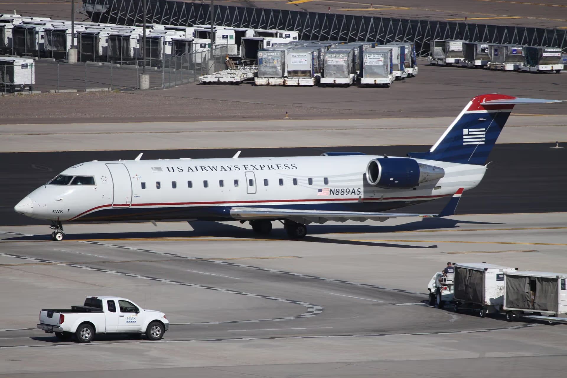 N889AS — Aircraft