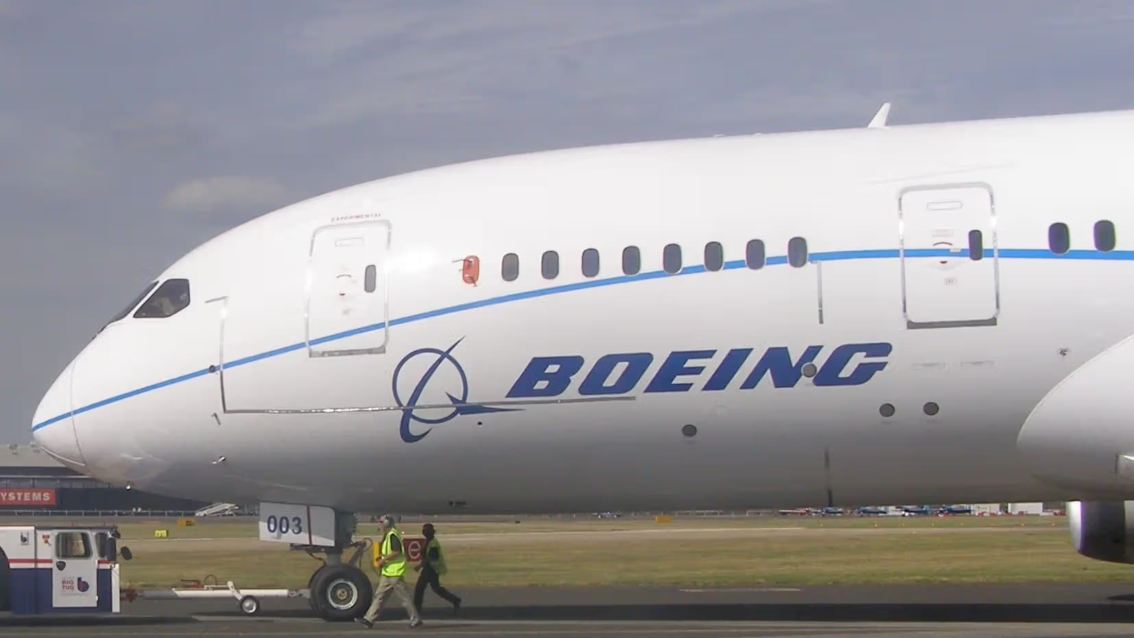 N787BX — Boeing