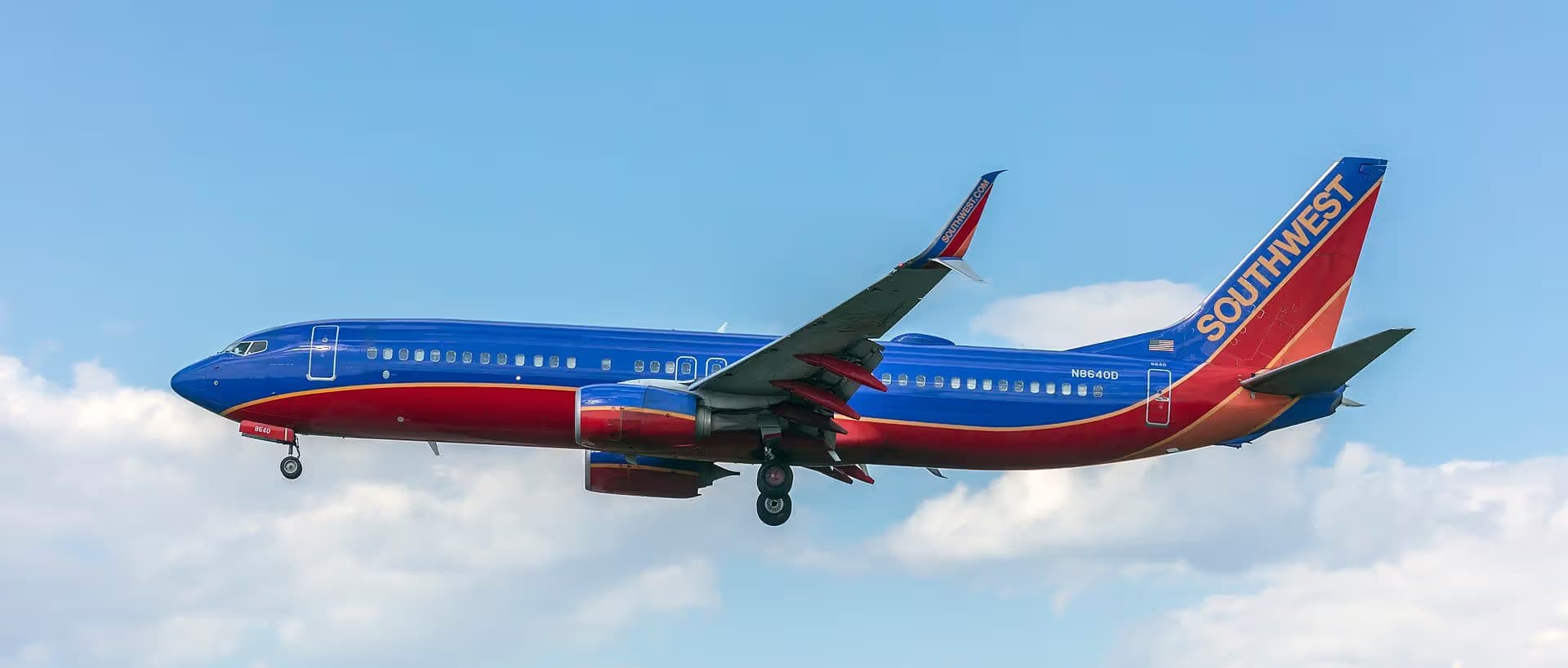 N8640D — Boeing