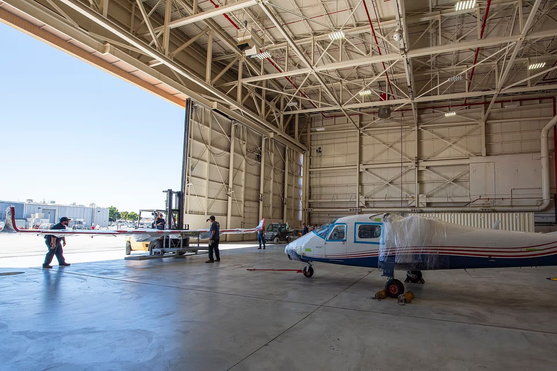 N857NA — Aircraft