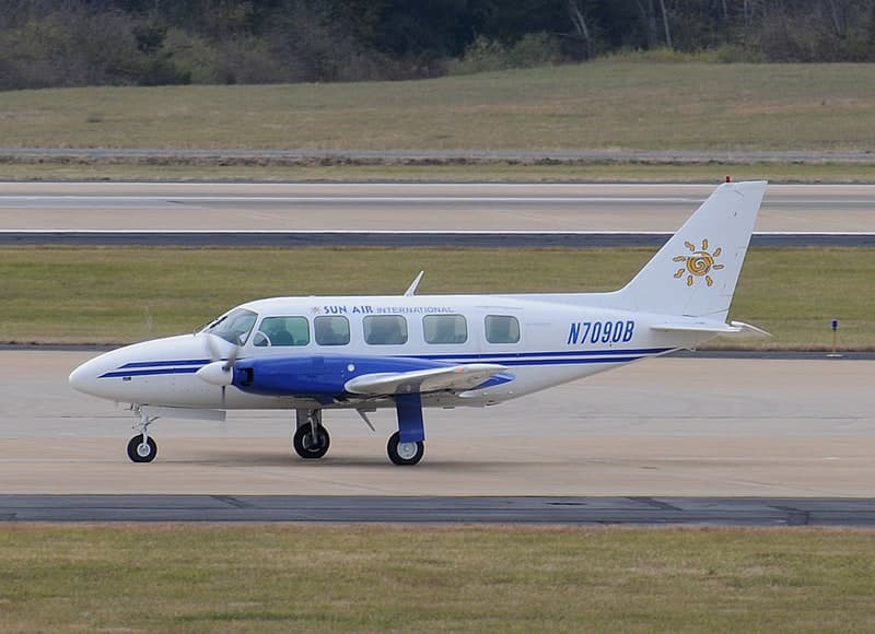 N7090B — Single-engine aircraft