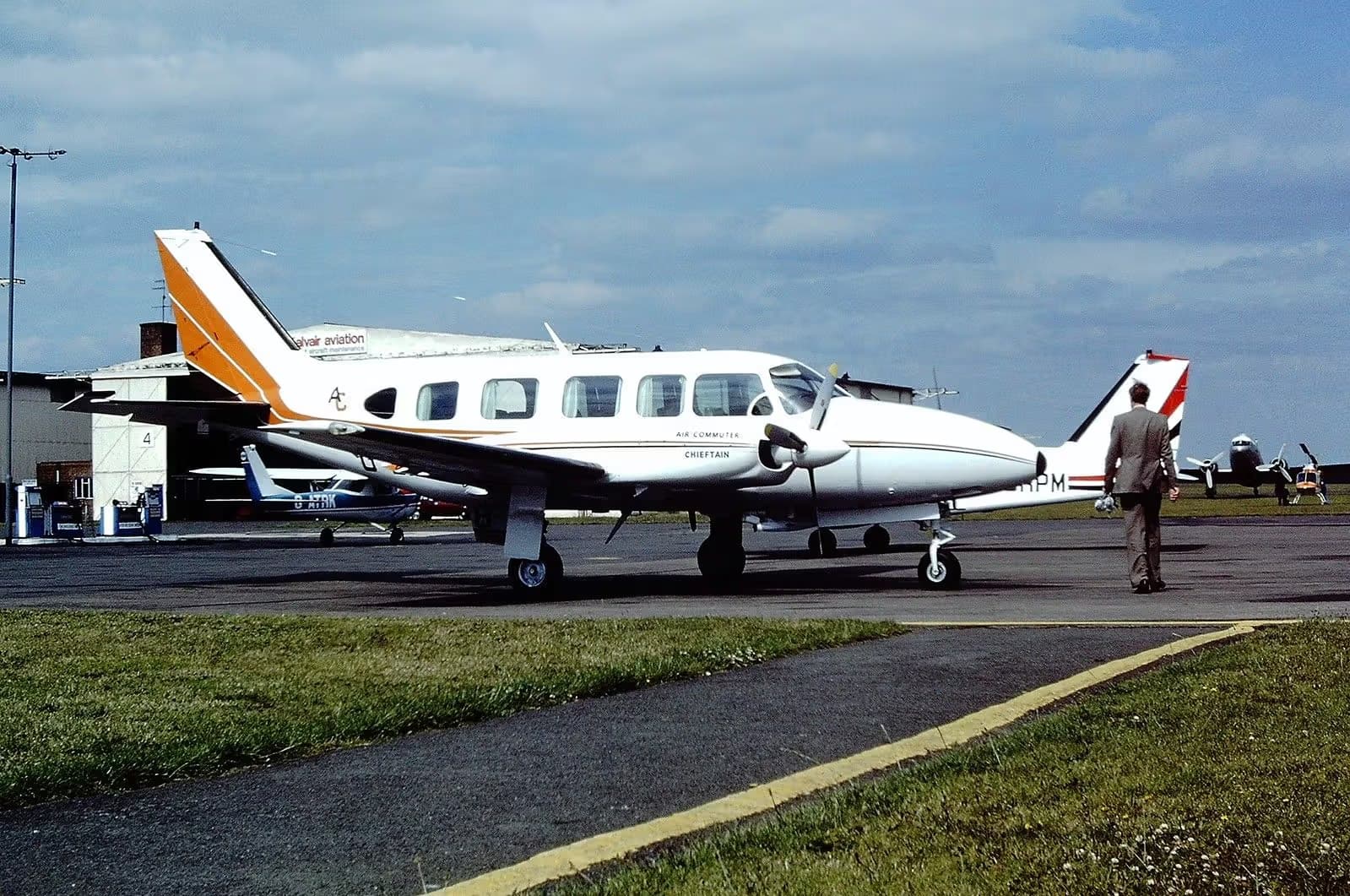 G-BAVM — Piper
