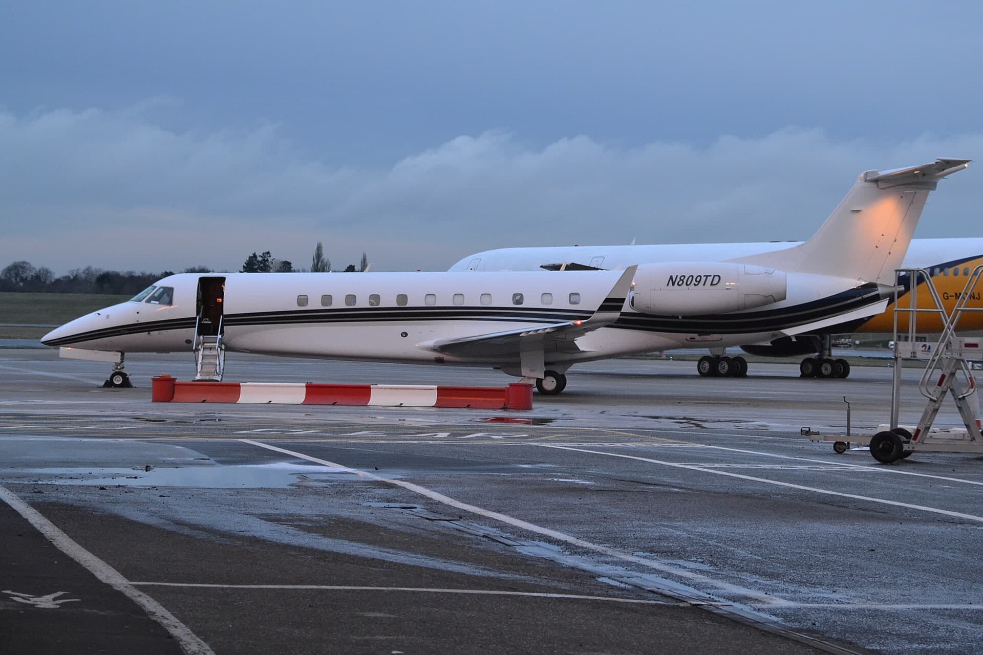 N809TD — Embraer