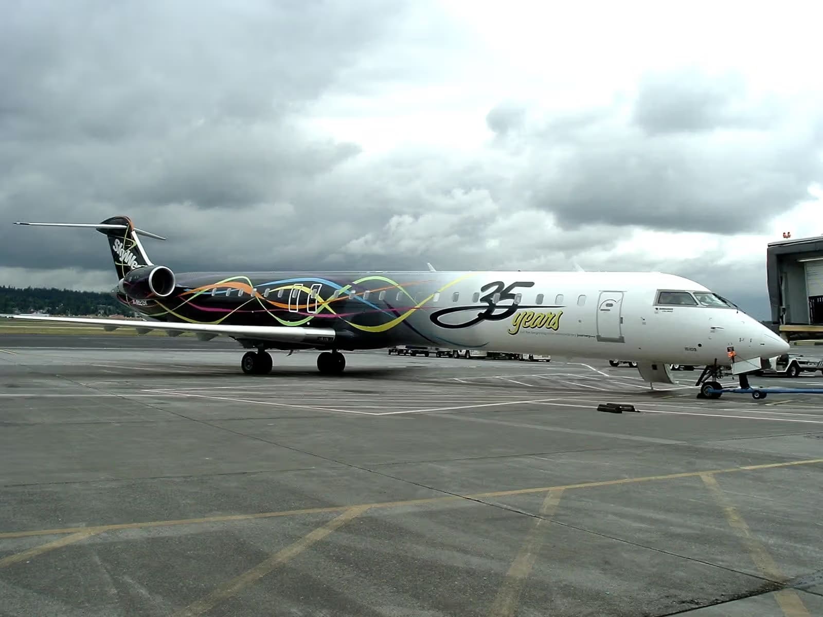 N821SK — Business jet