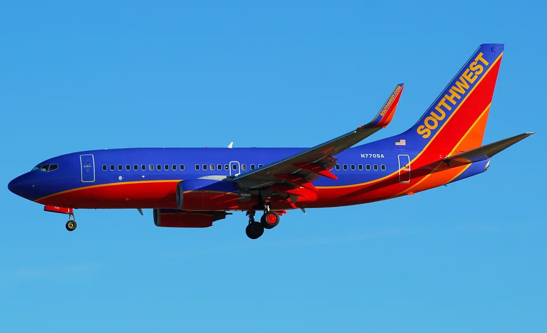 N770SA — Boeing