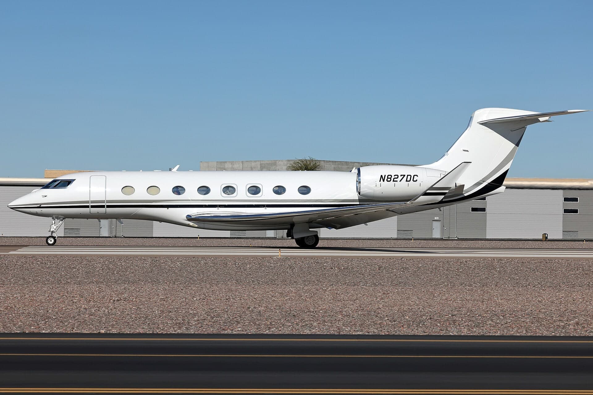 N827DC — Gulfstream