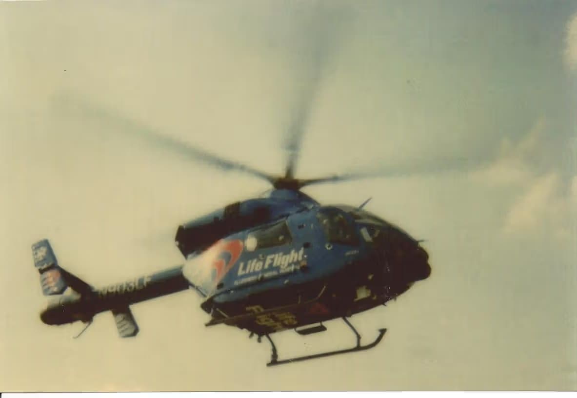 N903LF — Helicopter