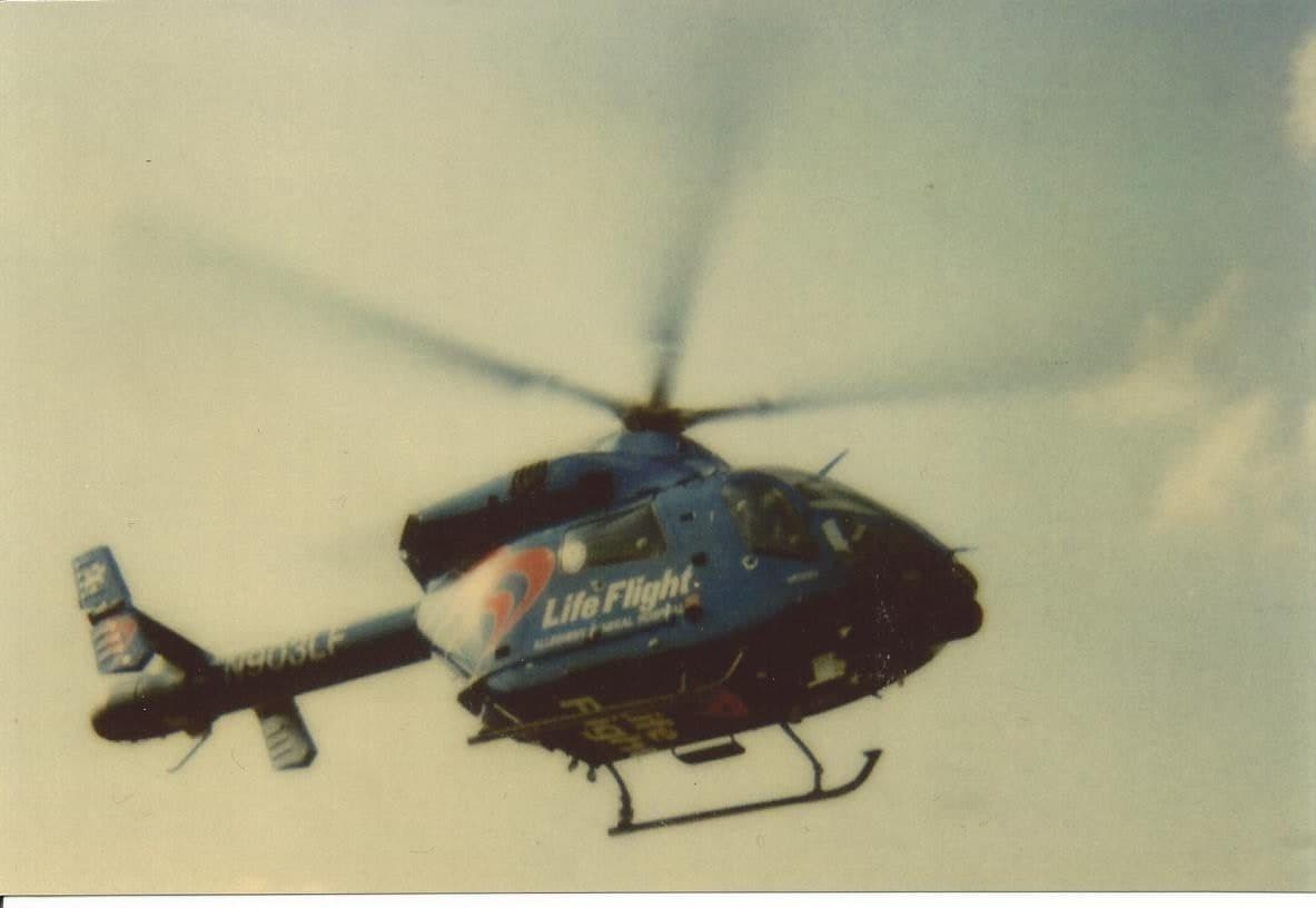 N903LF — Helicopter