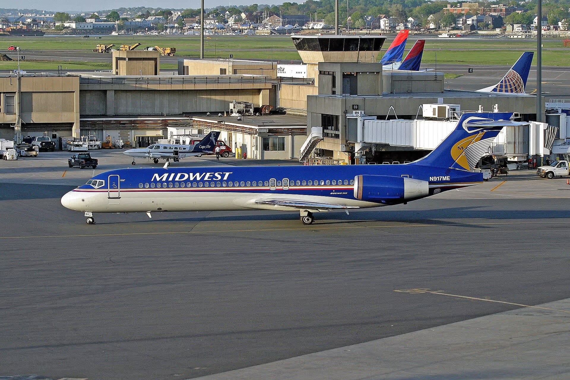 N917ME — Boeing