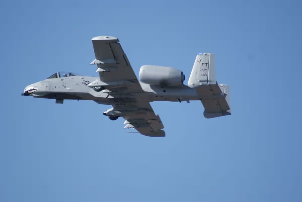 Unidentified — Aircraft