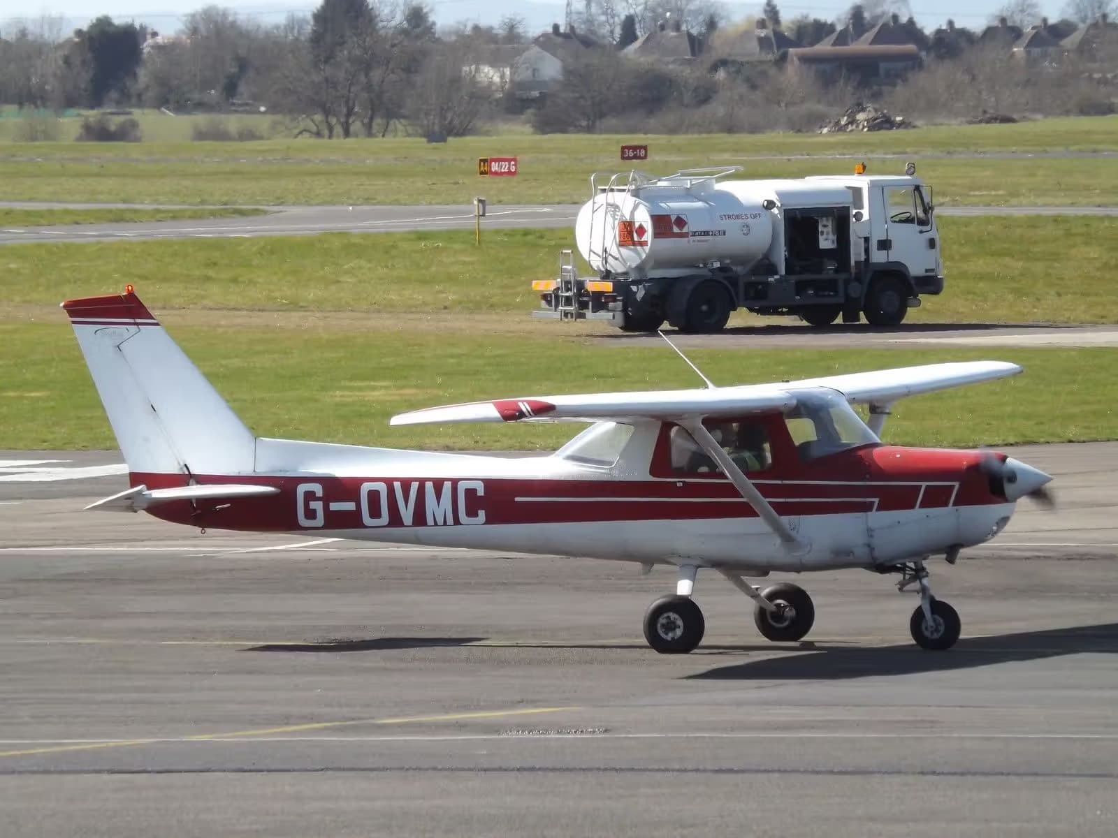 G-OVMC — Cessna