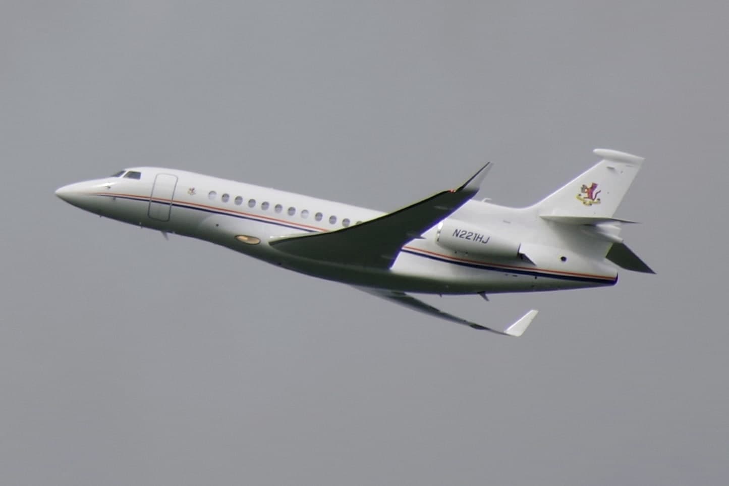 N221HJ — Business jet