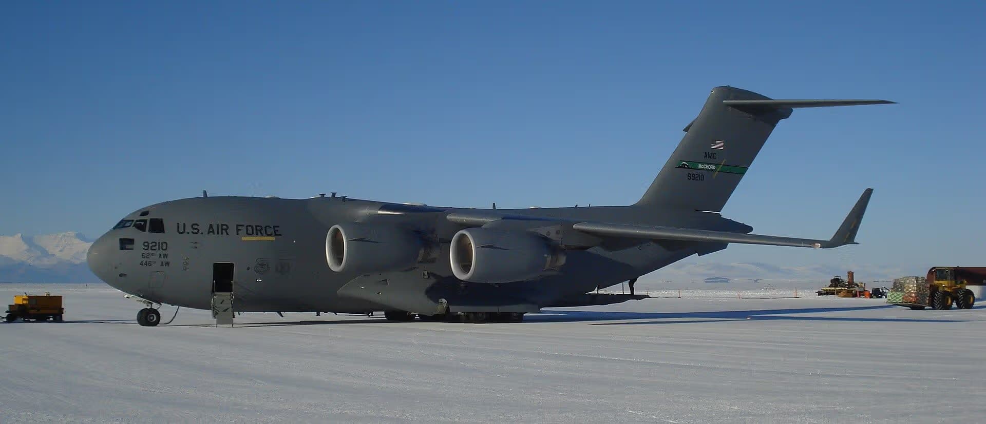 Unidentified — Aircraft