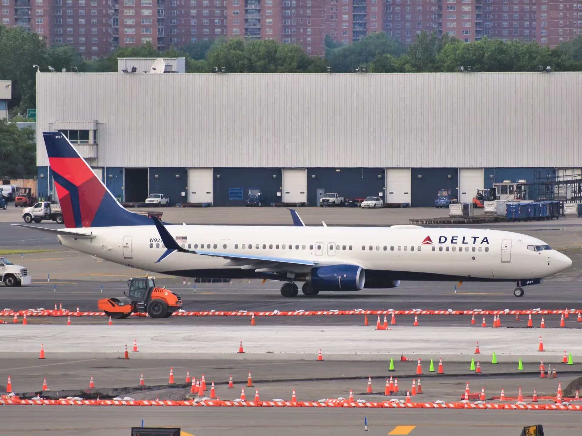 N927DZ — Boeing