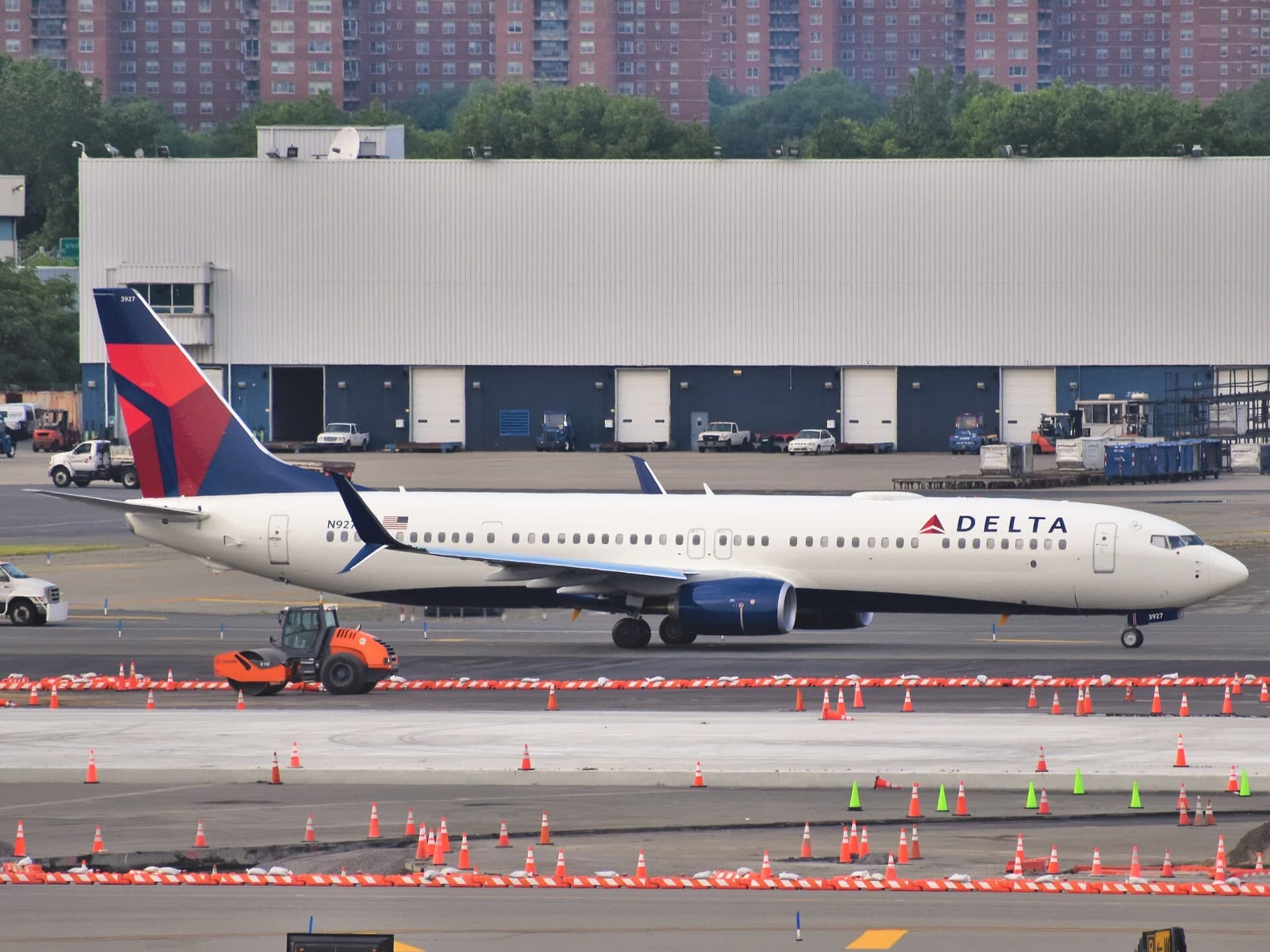 N927DZ — Boeing