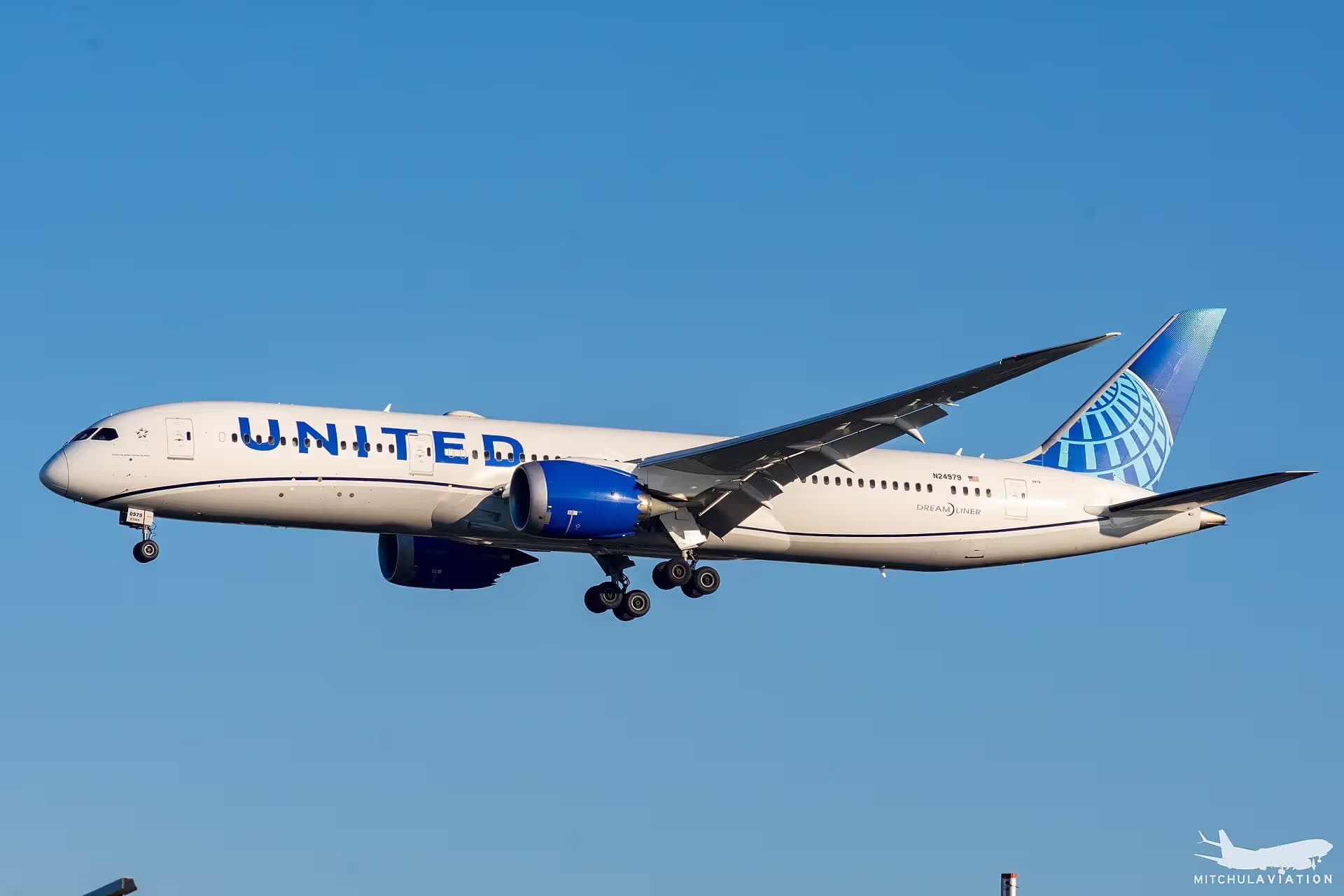 N24979 — Boeing at London Heathrow Airport