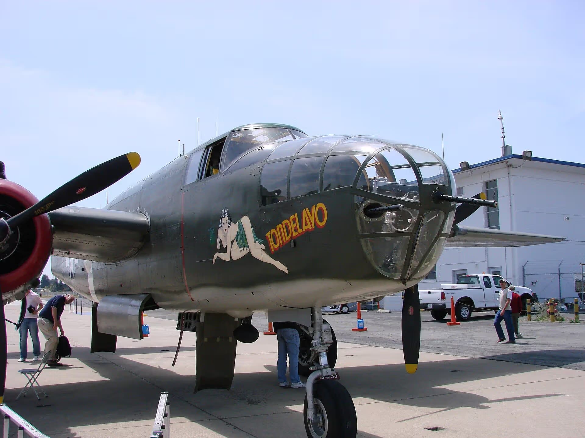 Unidentified — Warbird