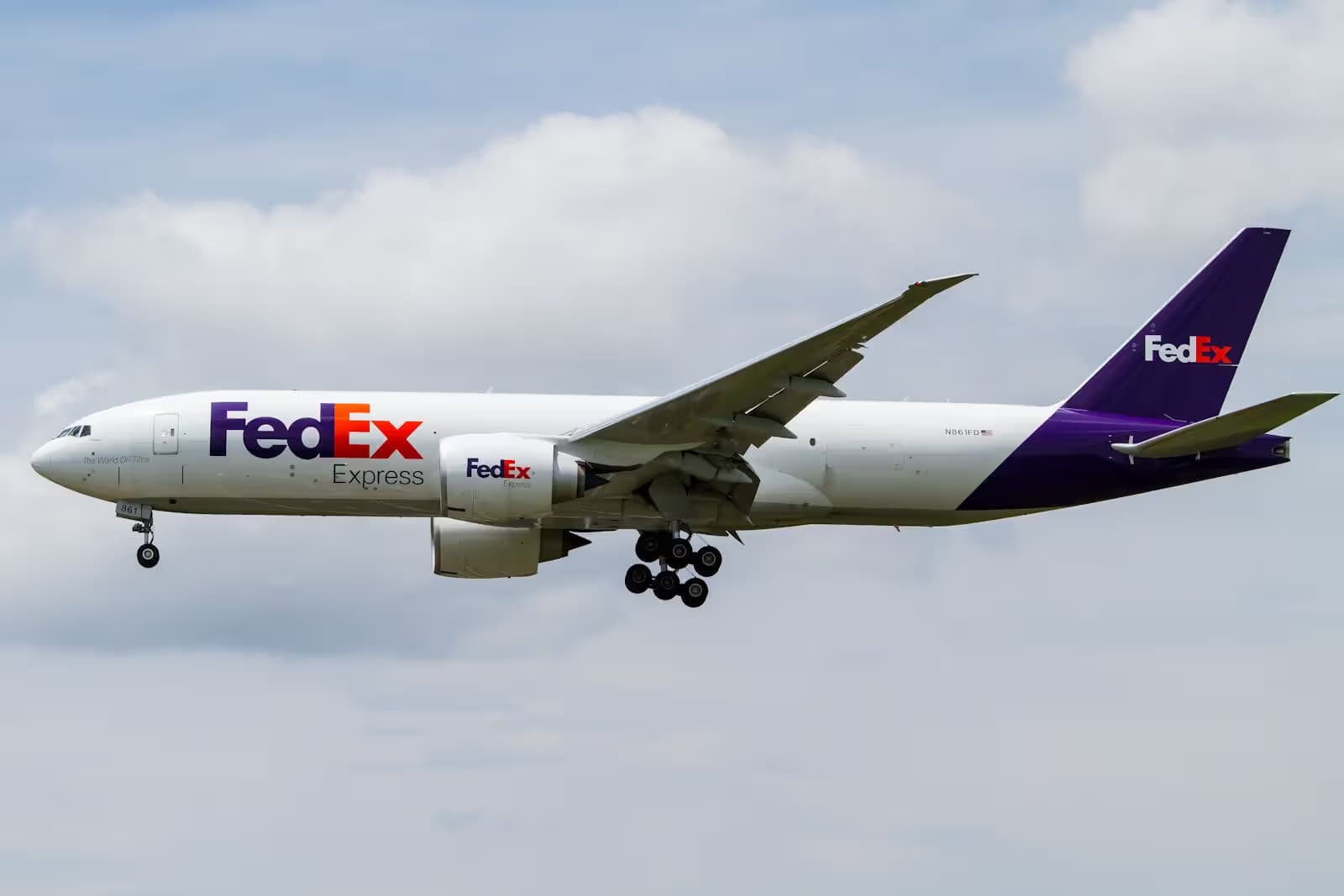 N861FD — Boeing