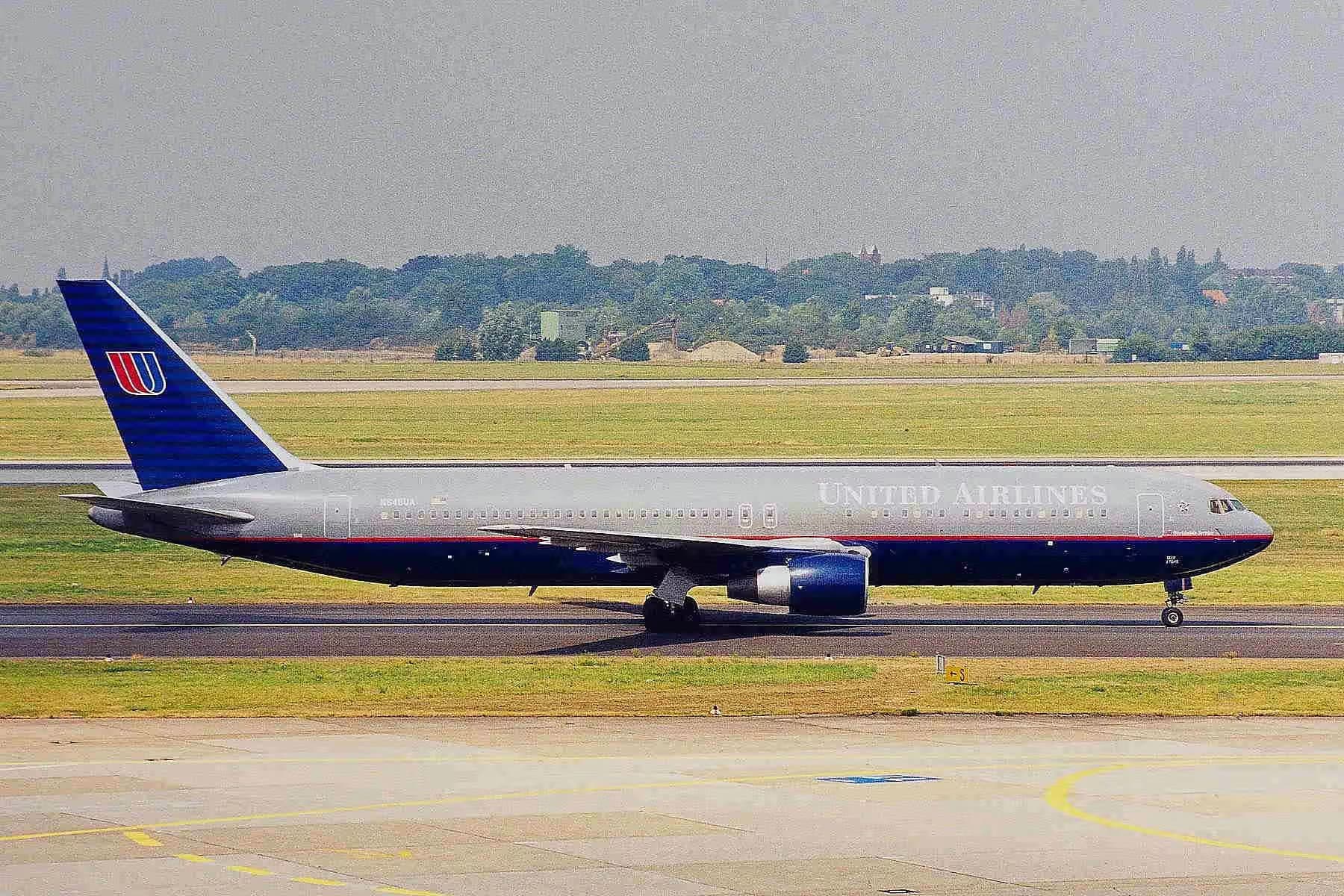 N648UA — Boeing