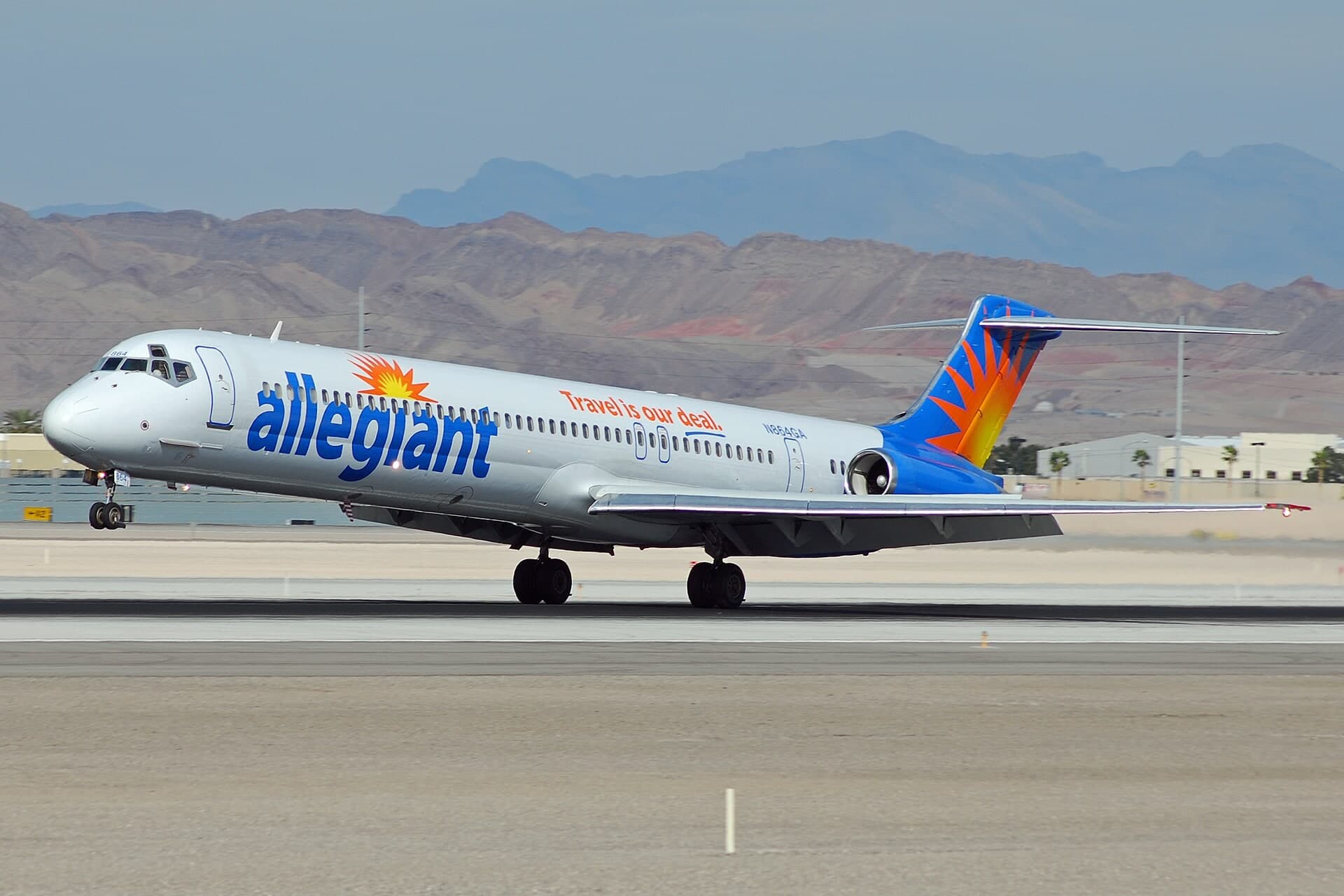 N864GA — Douglas