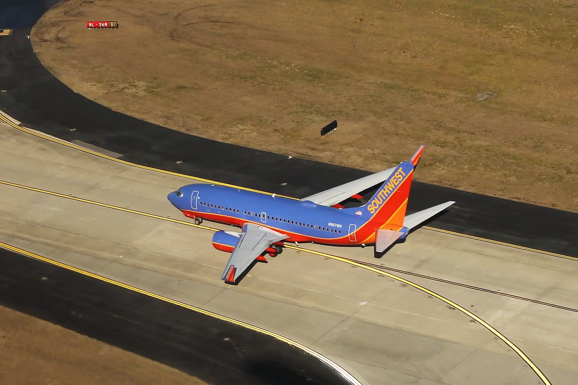 N967WN — Boeing