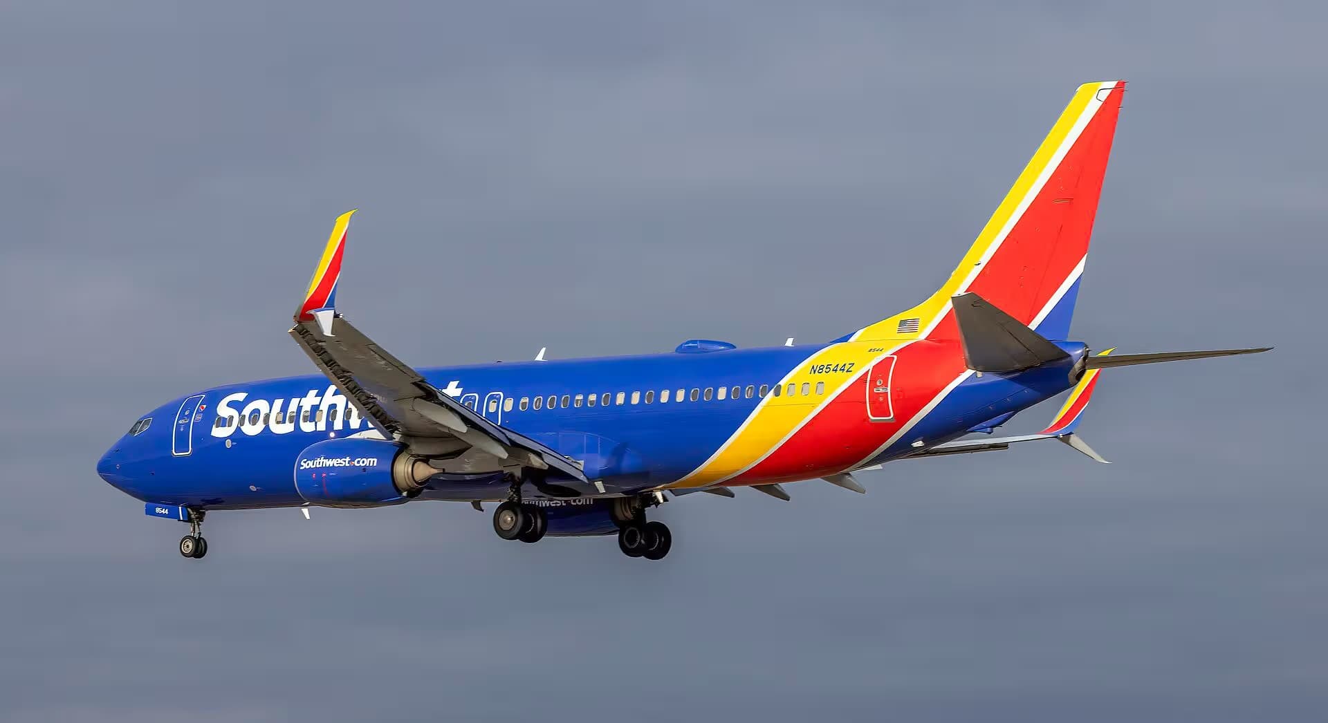 N8544Z — Boeing
