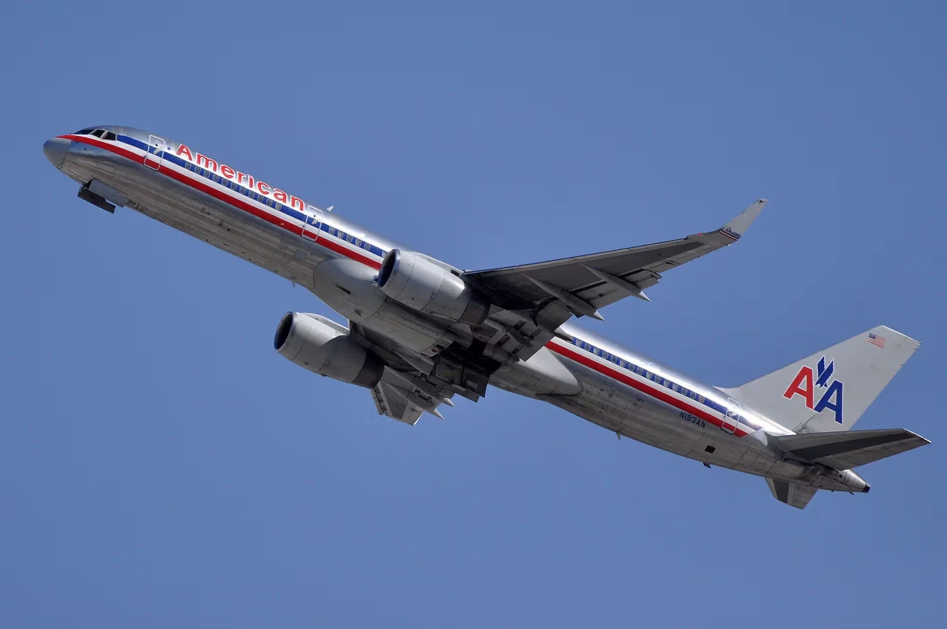N193AN — Boeing