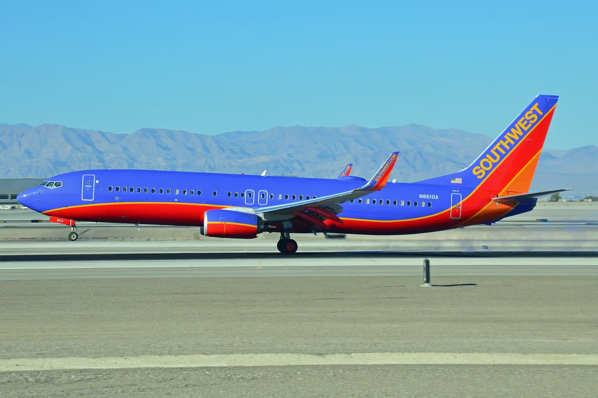 N8610A — Boeing