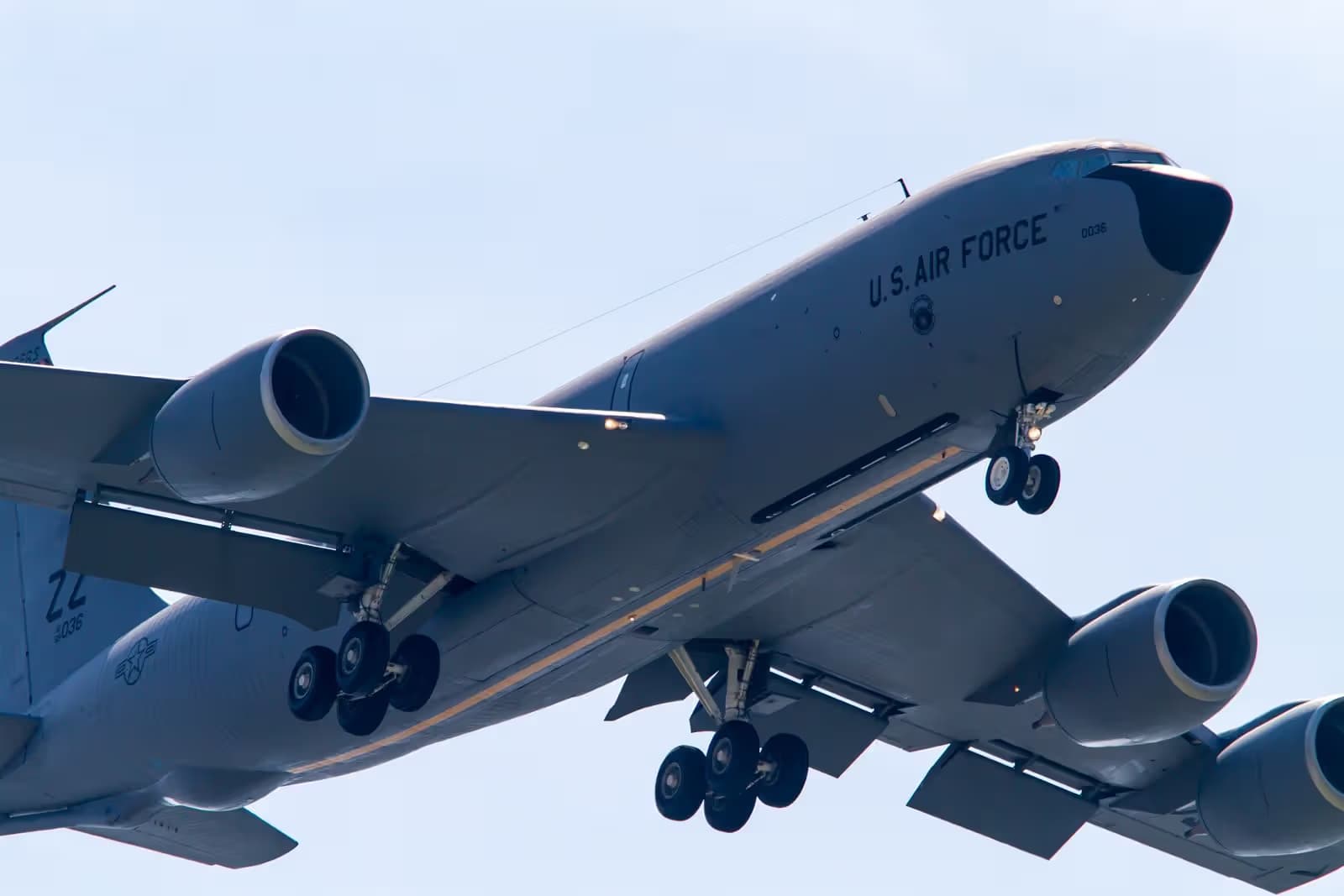 Unidentified — Aircraft