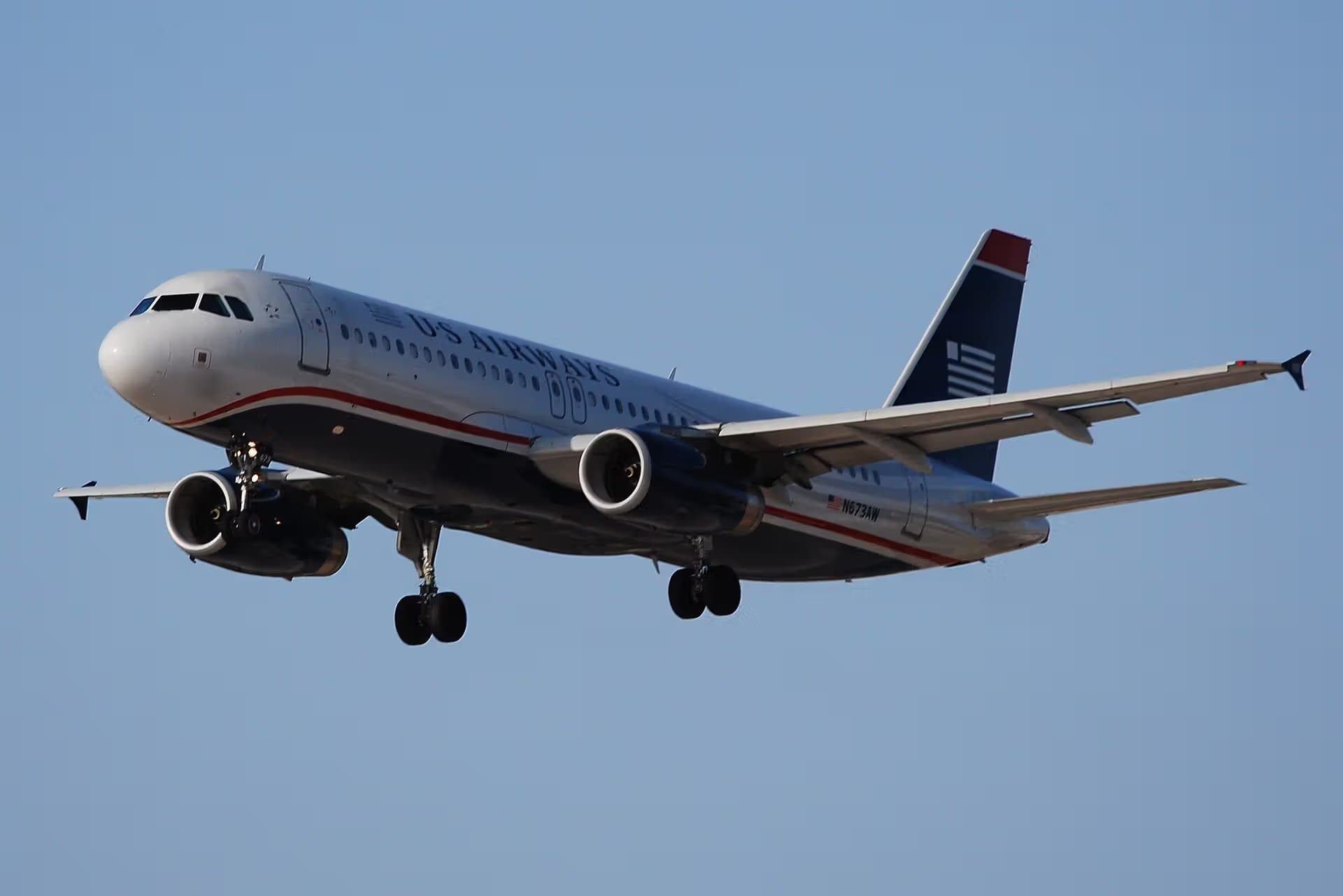 N673AW — Airbus