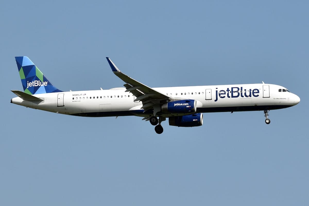 N945JT — Airbus