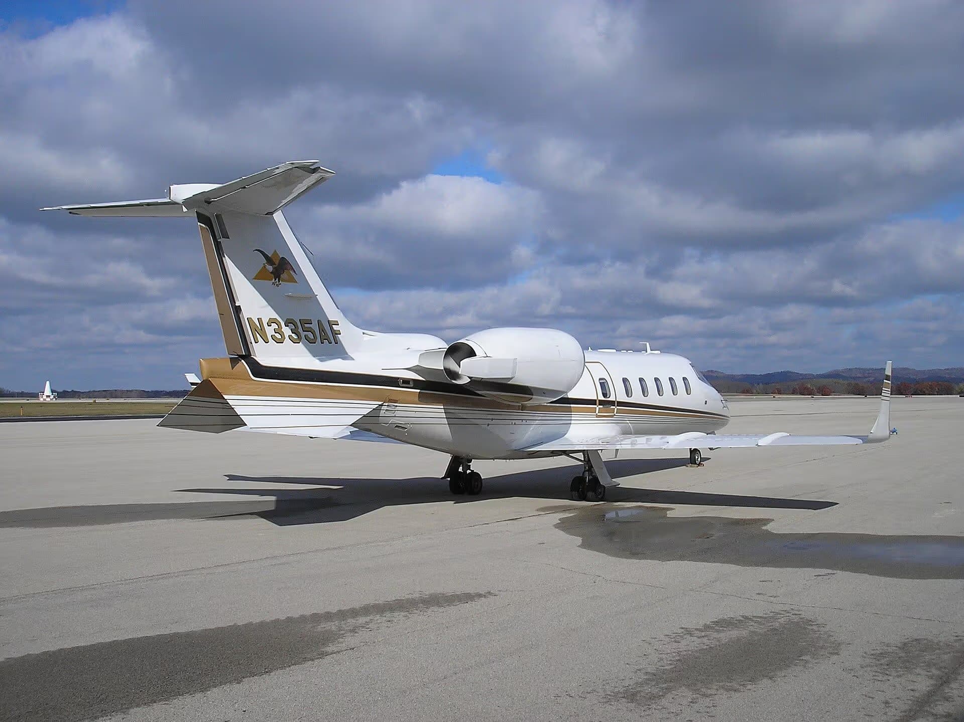 N335AF — Business jet